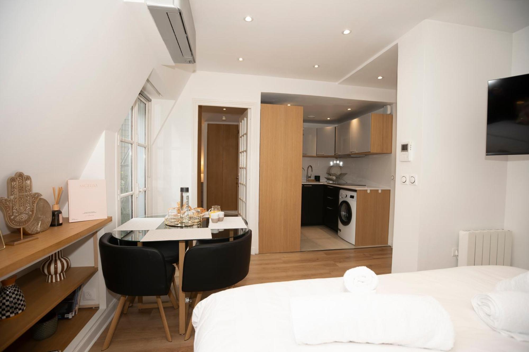 Appartement Pompidou 3, Rue Simon Le Franc - 4 Places *
